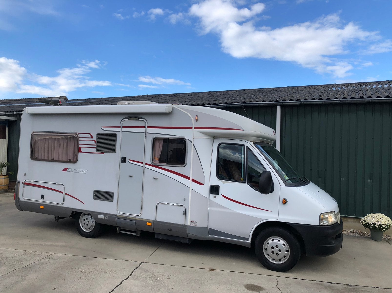 INRUIL KOOPJE Hymer Tramp T655 Bj 2007 101.000km, Caravans en Kamperen, Ringverwarming, Fiat, Bedrijf, Hymer