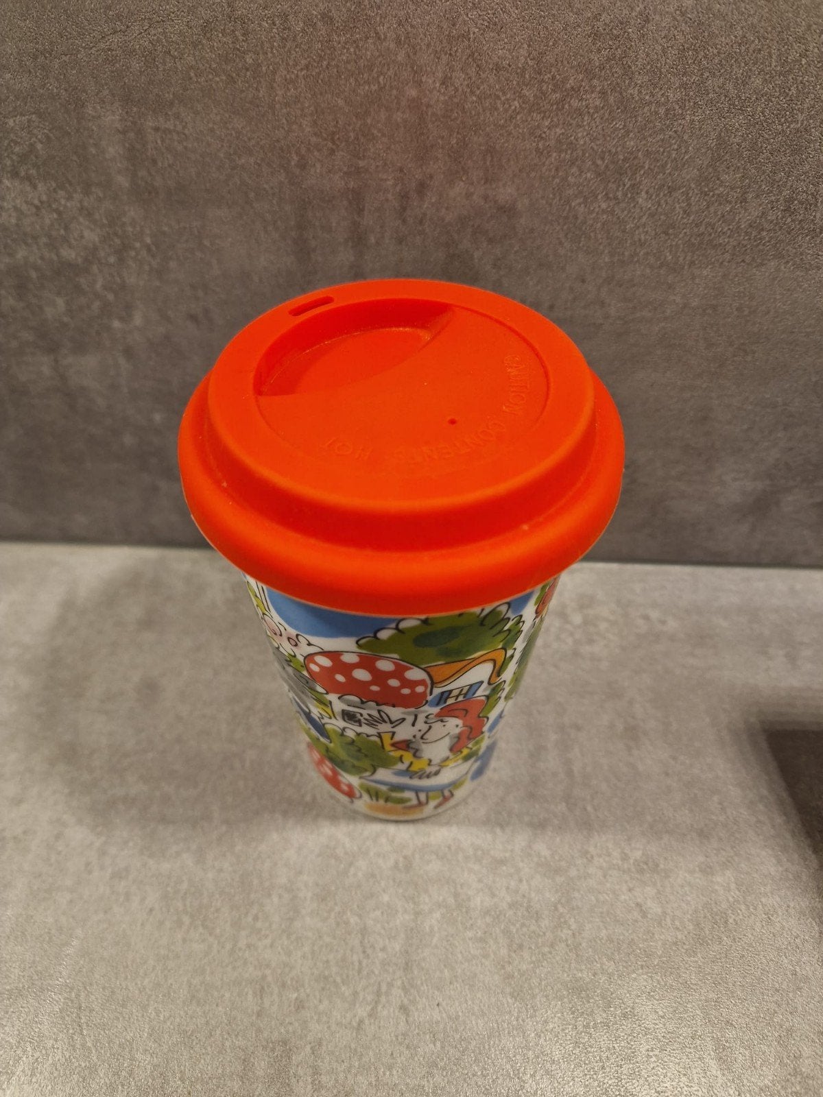 Efteling x Blond Amsterdam Beker - Roodkapje, Verzamelen, Ophalen of Verzenden, Zo goed als nieuw, Gebruiksvoorwerp