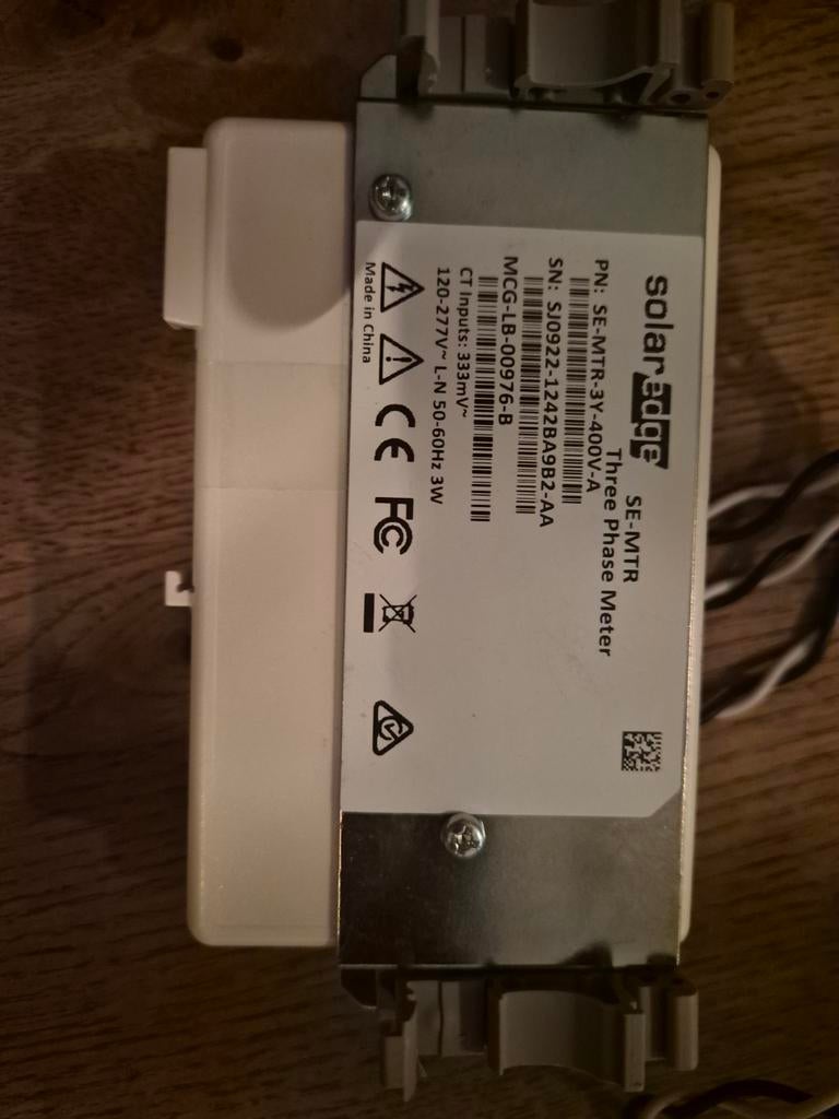 SolarEdge Modbus Set - Smart Charging import/export, Ophalen of Verzenden, Zo goed als nieuw, Overige typen
