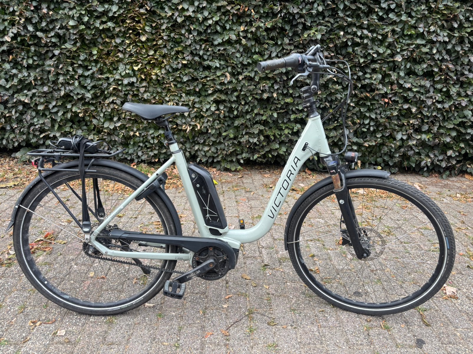 Victoria elektrische damesfiets met Bosch motor opknapper, Ophalen, Zo goed als nieuw, Overige merken
