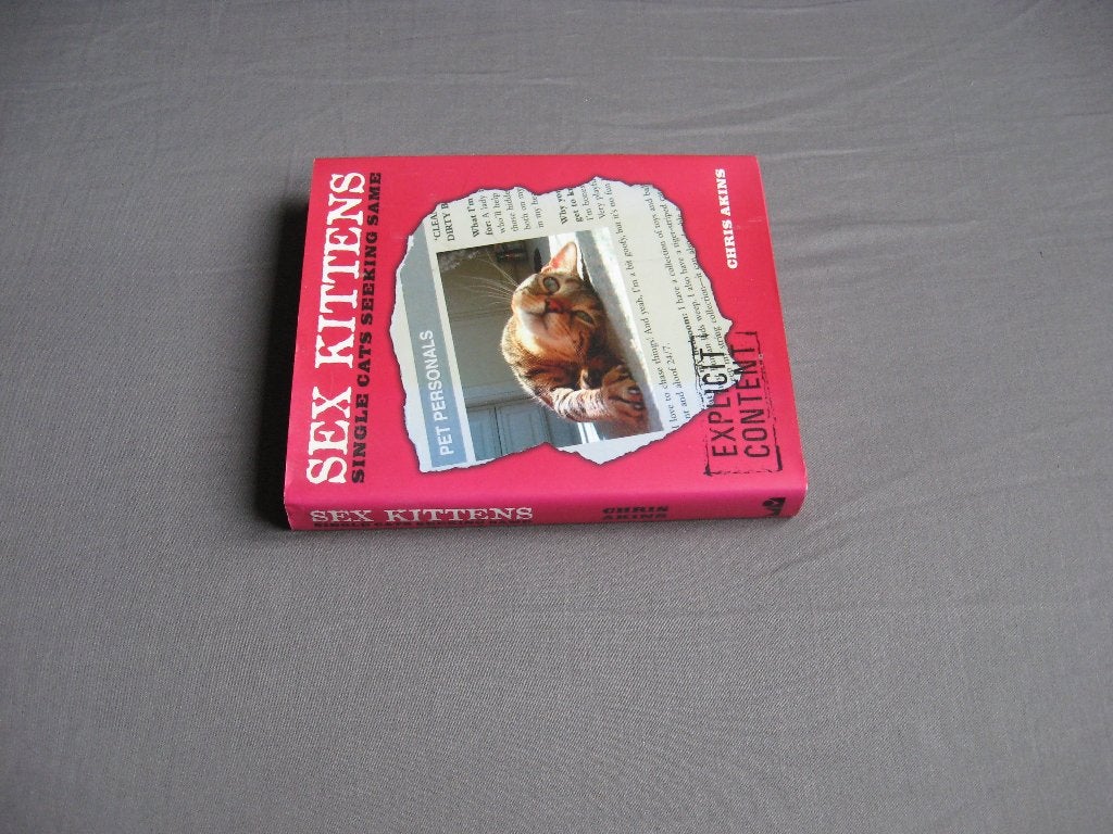 Chris Akins - Sex Kittens (single cats seeking same), Ophalen of Verzenden, Zo goed als nieuw, Chris Akins, Katten