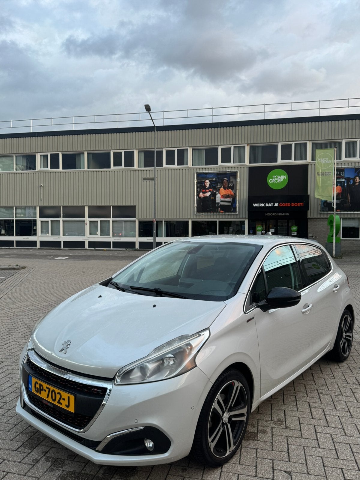 Peugeot 208 1.2 Gt-Line automaat NAP!! Km stand, 1199 cc, Wit, 570 kg, Particulier