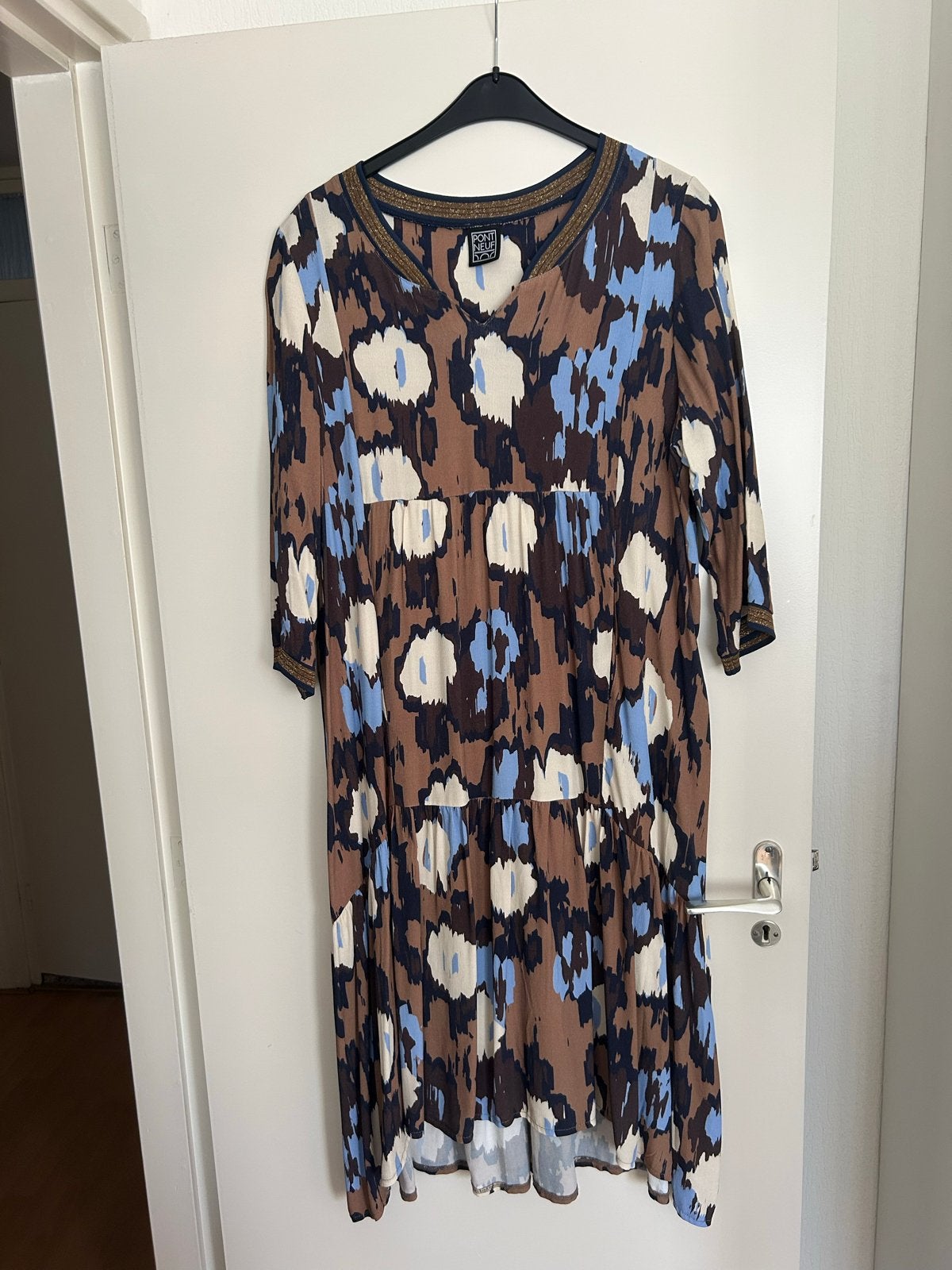 Pont Neuf Jurk Maat 46 - Comfortabel en Stijlvol, Kleding | Dames, Meerkleurig, Maat 46/48 (XL) of groter, Ophalen of Verzenden
