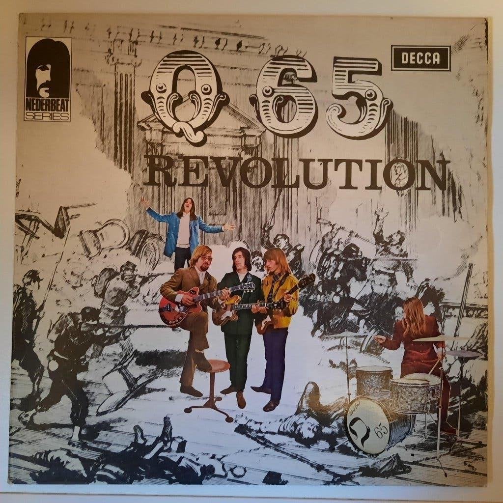 LP "Revolution" - Q65, LP, Inclusief binnenhoes, Ophalen of Verzenden, Zo goed als nieuw