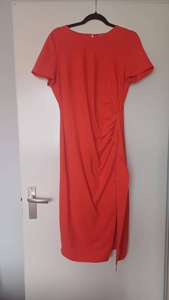 Oranje jurk Amisu maat L/XL - leuk voor de  WK voetbal, Kleding | Dames, Jurken, Maat 42/44 (L), Oranje, Ophalen of Verzenden