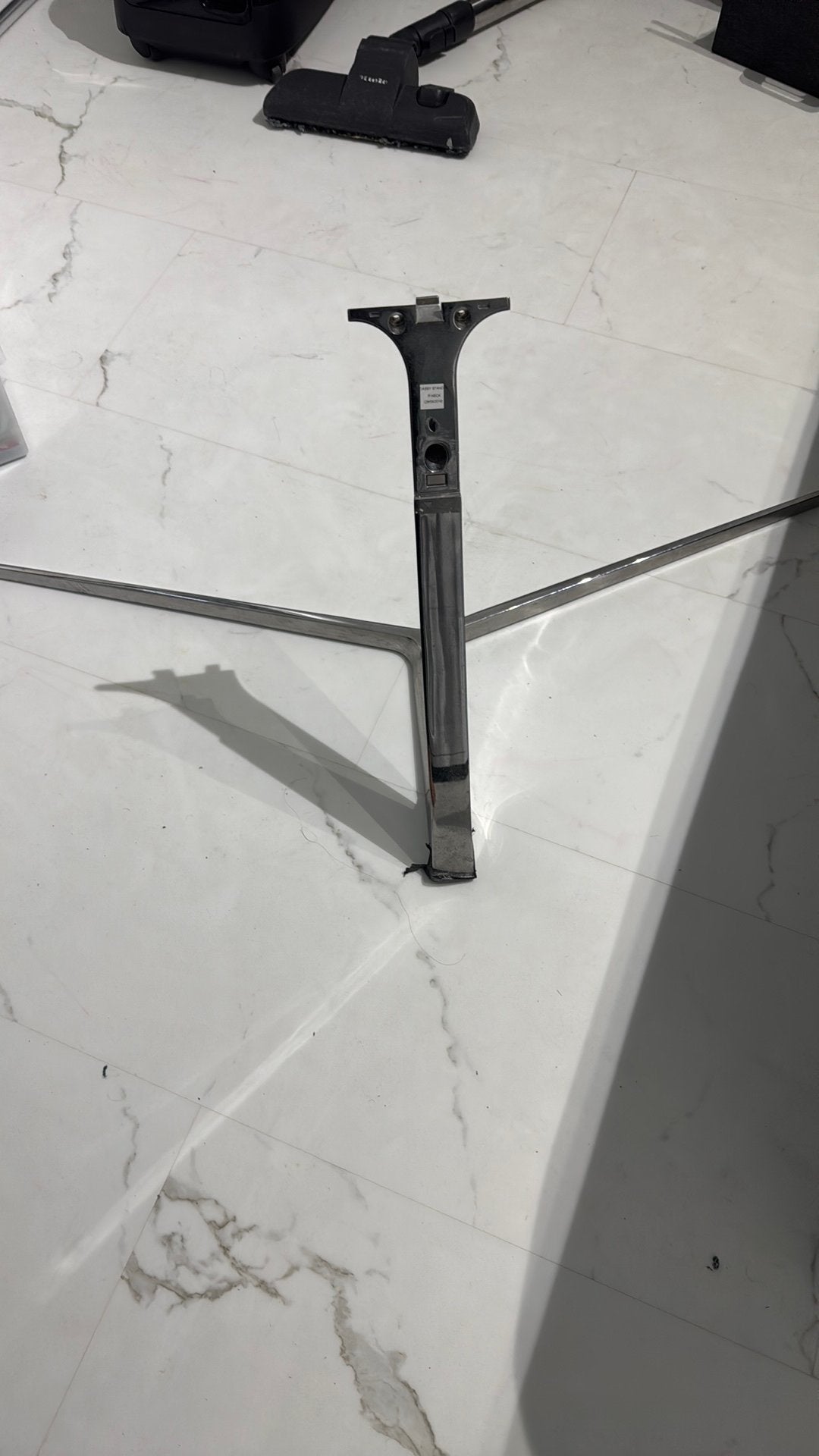 Tv stand, Ophalen of Verzenden, Zo goed als nieuw