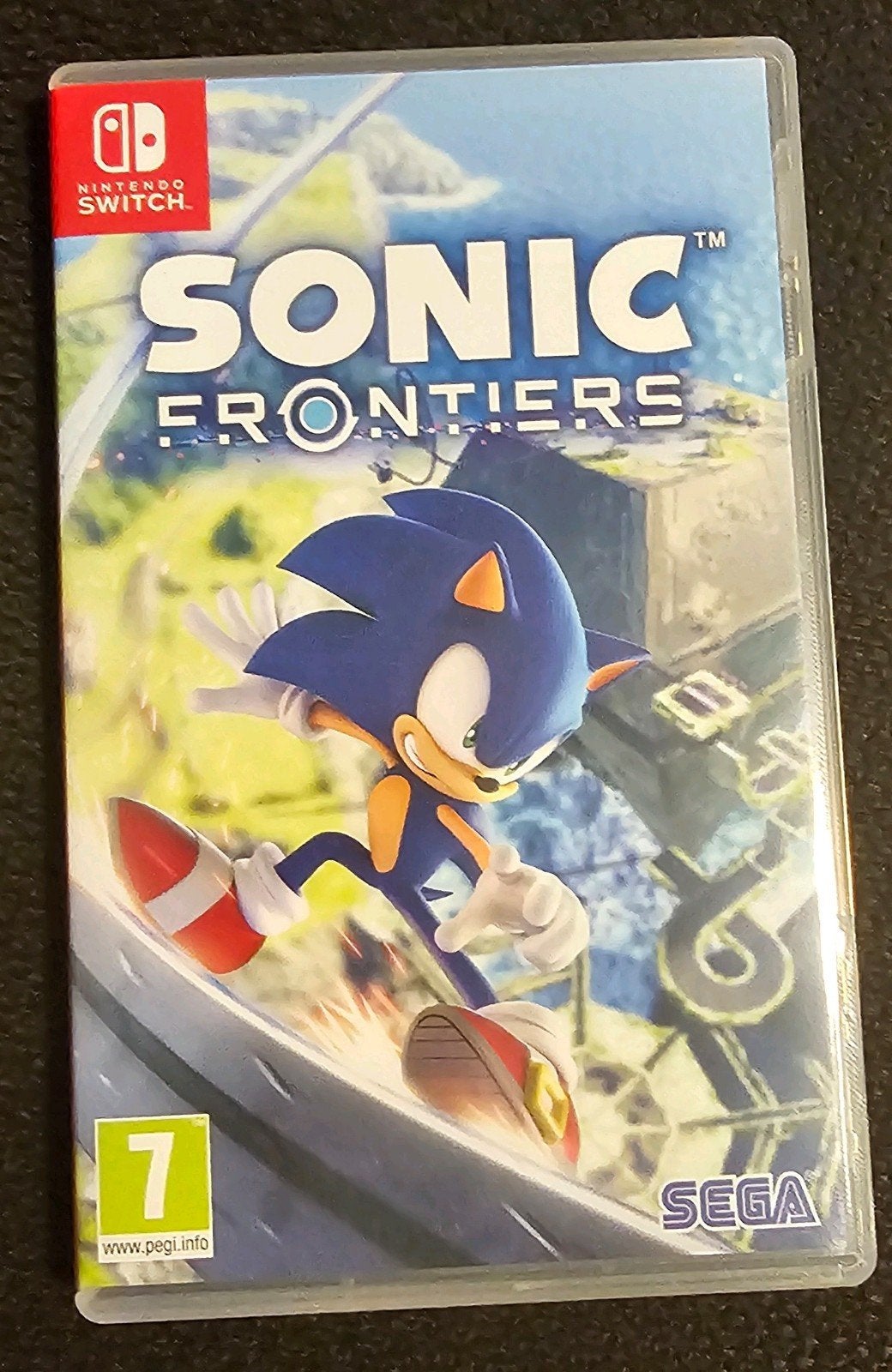 Sonic Frontiers Nintendo Switch - Zo goed als nieuw, Ophalen, Zo goed als nieuw