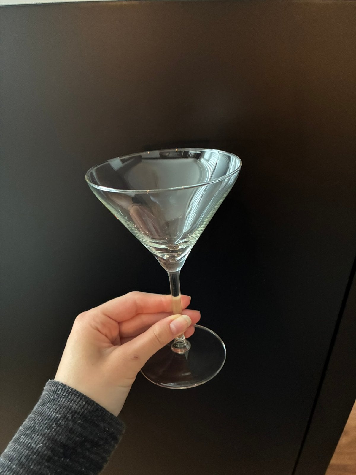 7 cocktailglazen Royal Leerdam, Ophalen, Zo goed als nieuw, Overige typen