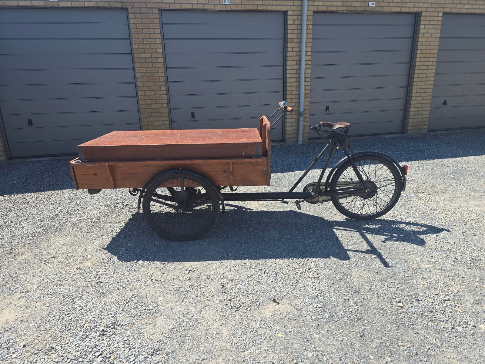 Antieke Haringfiets - Gebruikt voor events als koffie fiets, Ophalen of Verzenden, Gebruikt, 1 kind