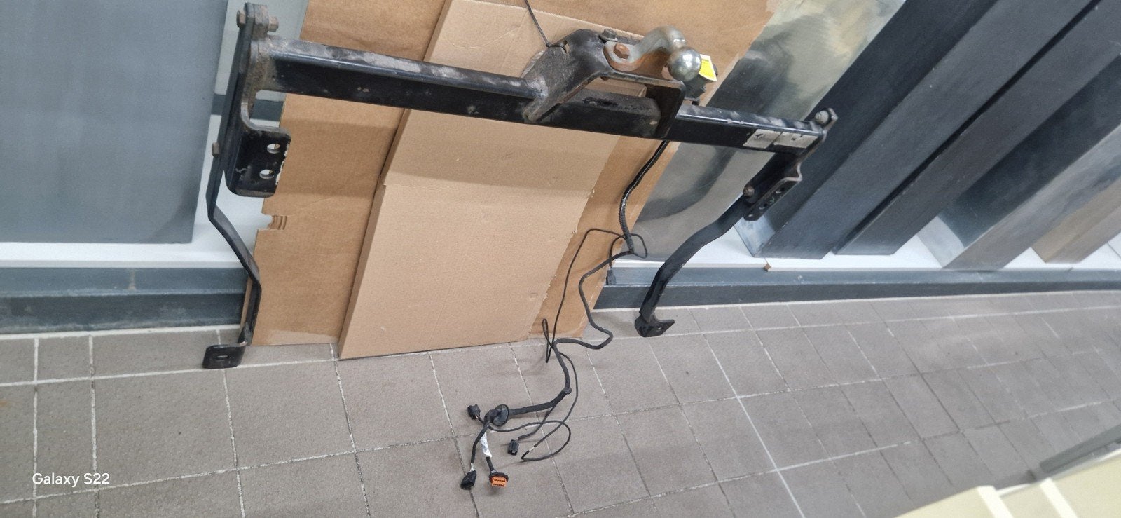 Trekhaak Renault Trafic (vanaf 2016) met kabelboom, Ophalen of Verzenden