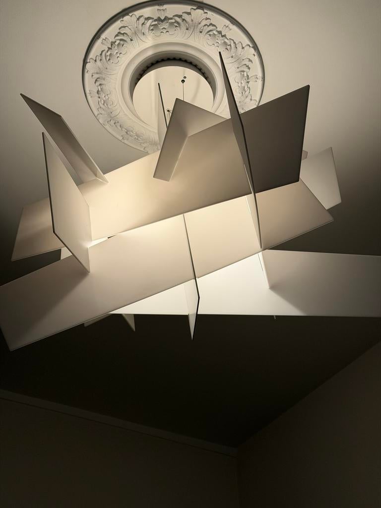 Foscarini Big Bang Hanglamp - Design Verlichting, Ophalen of Verzenden, Zo goed als nieuw, Kunststof, 75 cm of meer