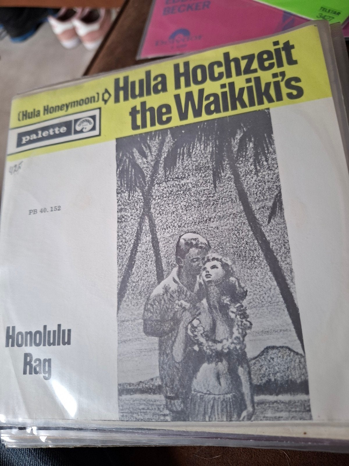 the waikiki s  hula hochzeit, Ophalen of Verzenden, Zo goed als nieuw, Overige formaten, Levenslied of Smartlap