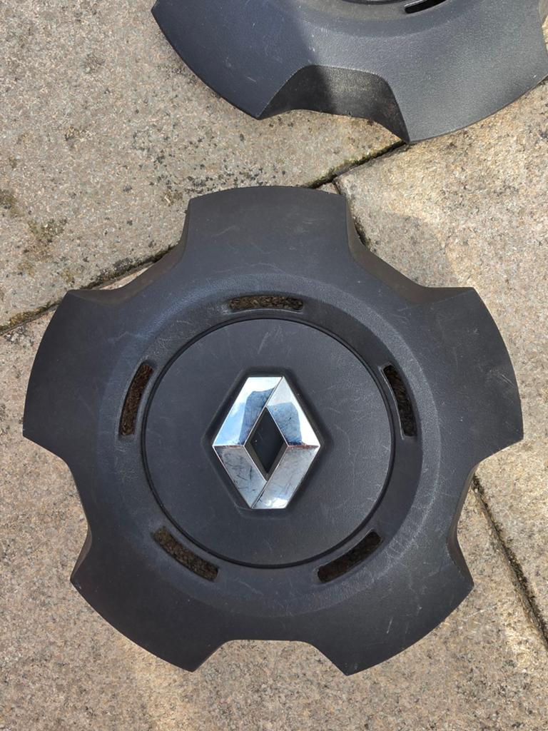 Originele Renault-hubcaps, Ophalen of Verzenden