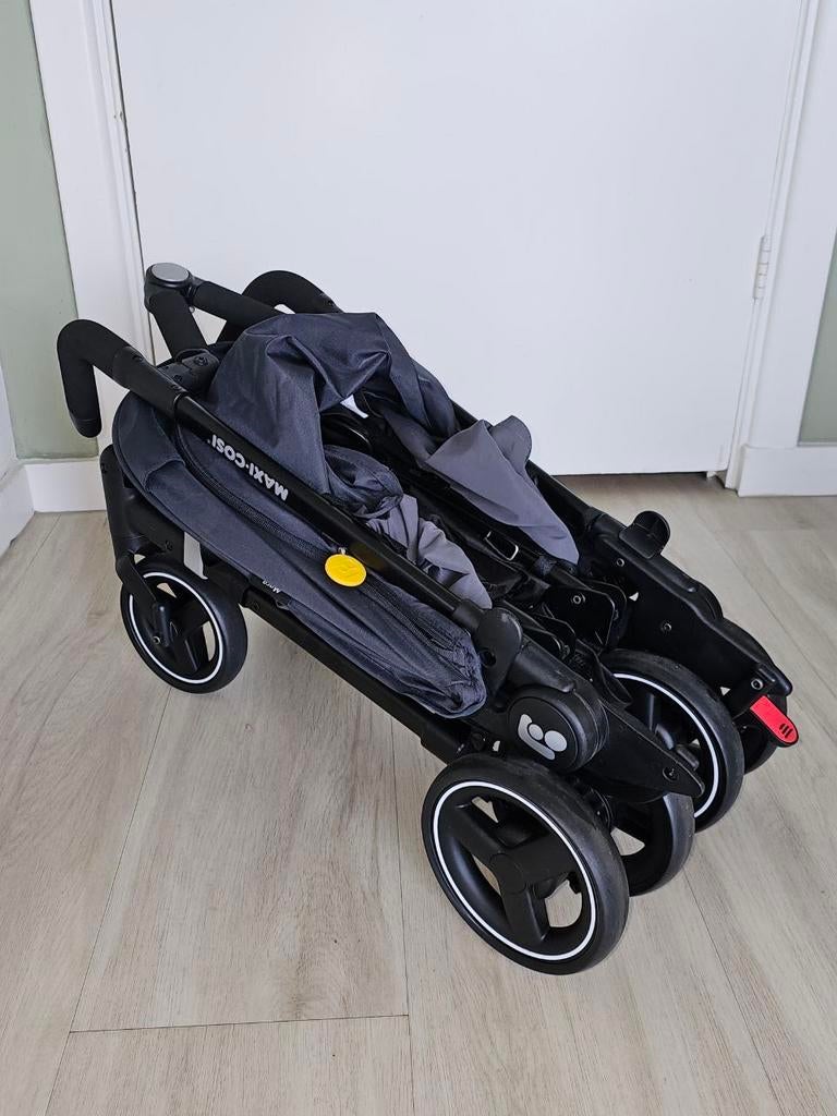 Maxi-Cosi Mara Buggy Brave Graphite, slechts 2x gebruikt, Ophalen of Verzenden, Gebruikt, Maxi-Cosi, Verstelbare rugleuning