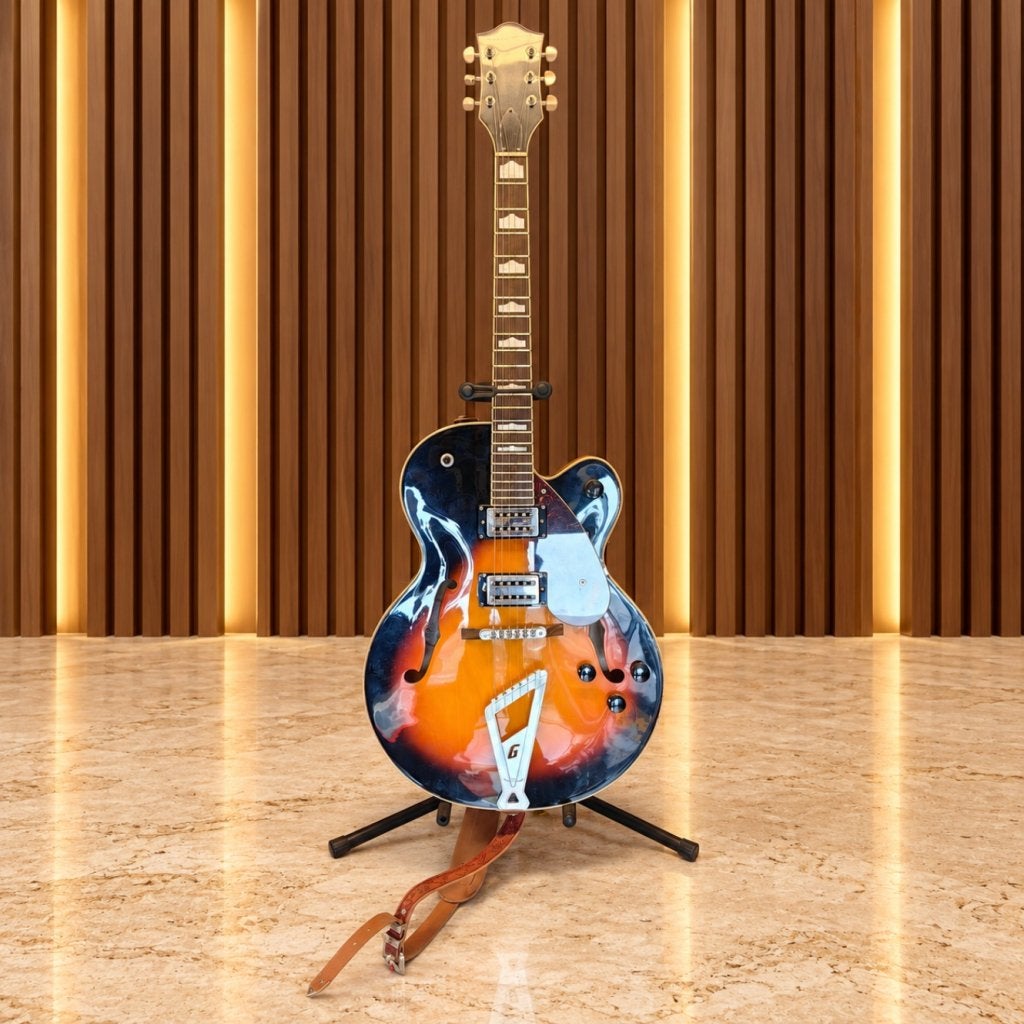 Gretsch G2420 Semi Akoestisch Gitaar - In Nette Staat, Muziek en Instrumenten, Flex Ltd., Zo goed als nieuw, https://flex.com/contact-us