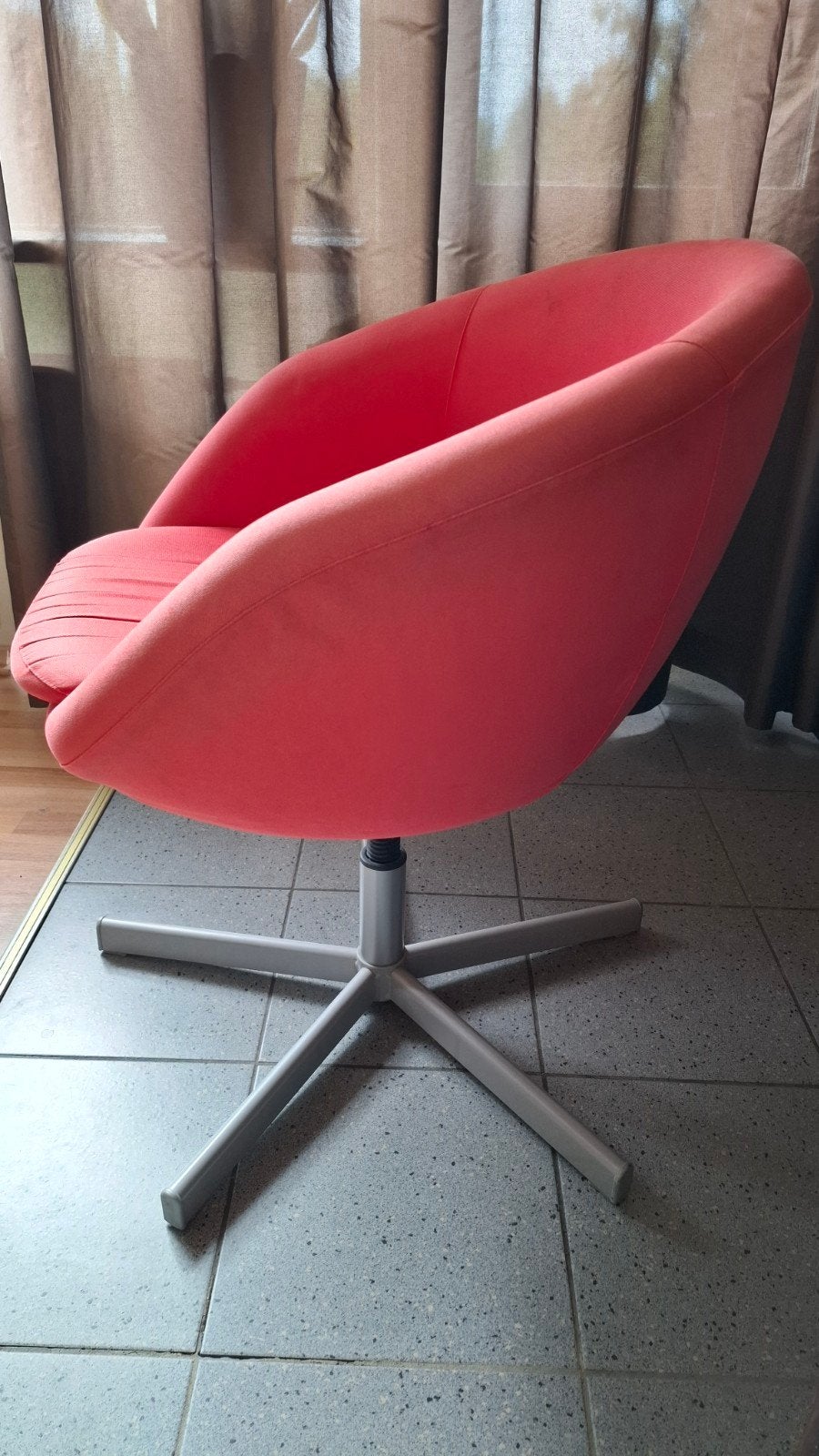 bureaustoel, Huis en Inrichting, Fauteuils, Ophalen, Gebruikt, 75 tot 100 cm, Stof