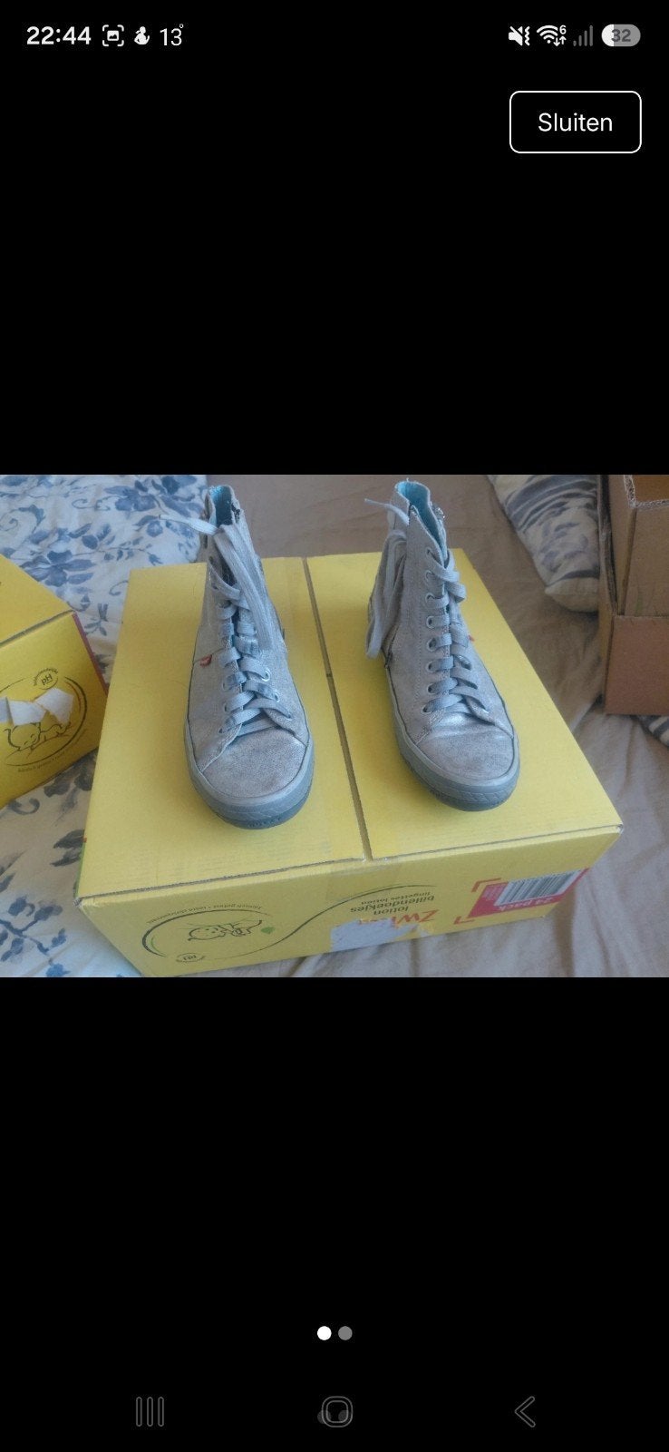 Wolky schoenen, Kleding | Dames, Wolky, Ophalen of Verzenden, Grijs, Sneakers of Gympen