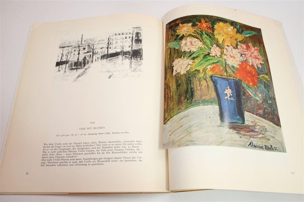 Vintage Kunstboek Utrillo [1967] — Montmartre, Ophalen of Verzenden, Gelezen