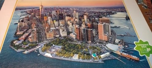 New York Puzzel, Ophalen of Verzenden, 500 t/m 1500 stukjes, Nieuw