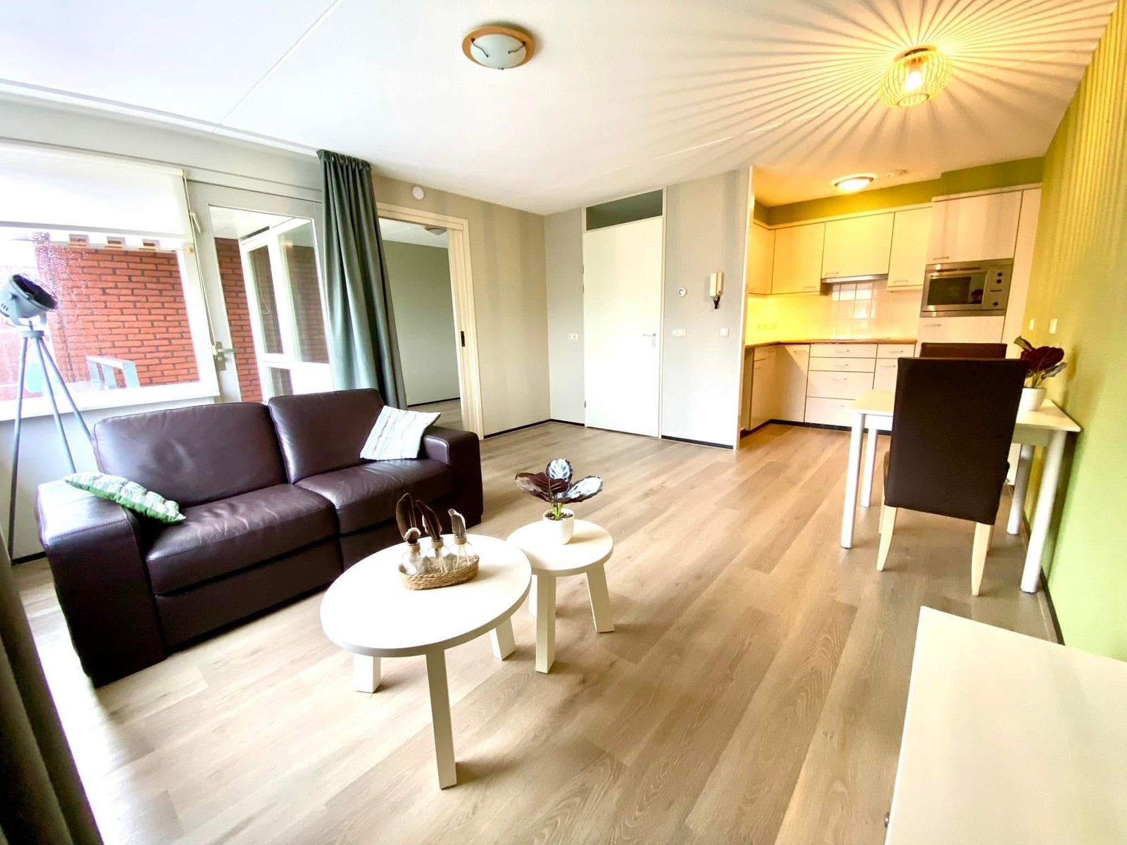 Tijdelijke huur Emmen-centrum, gemeub. appartement, 2 slpk., Appartement, Direct bij eigenaar, Drenthe