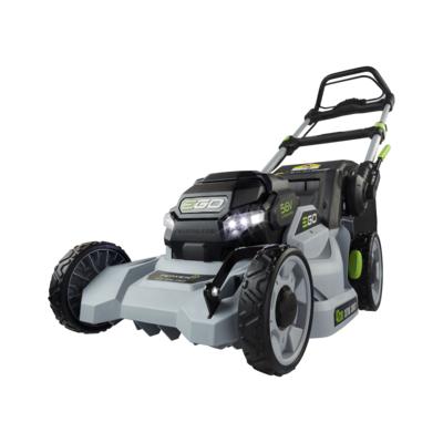 EGO LM1701E accu gazonmaaier 42 ACTIE MODEL 2025, Tuin en Terras, Grasmaaiers, Ophalen, Accu-grasmaaier, Nieuw, Opvangbak