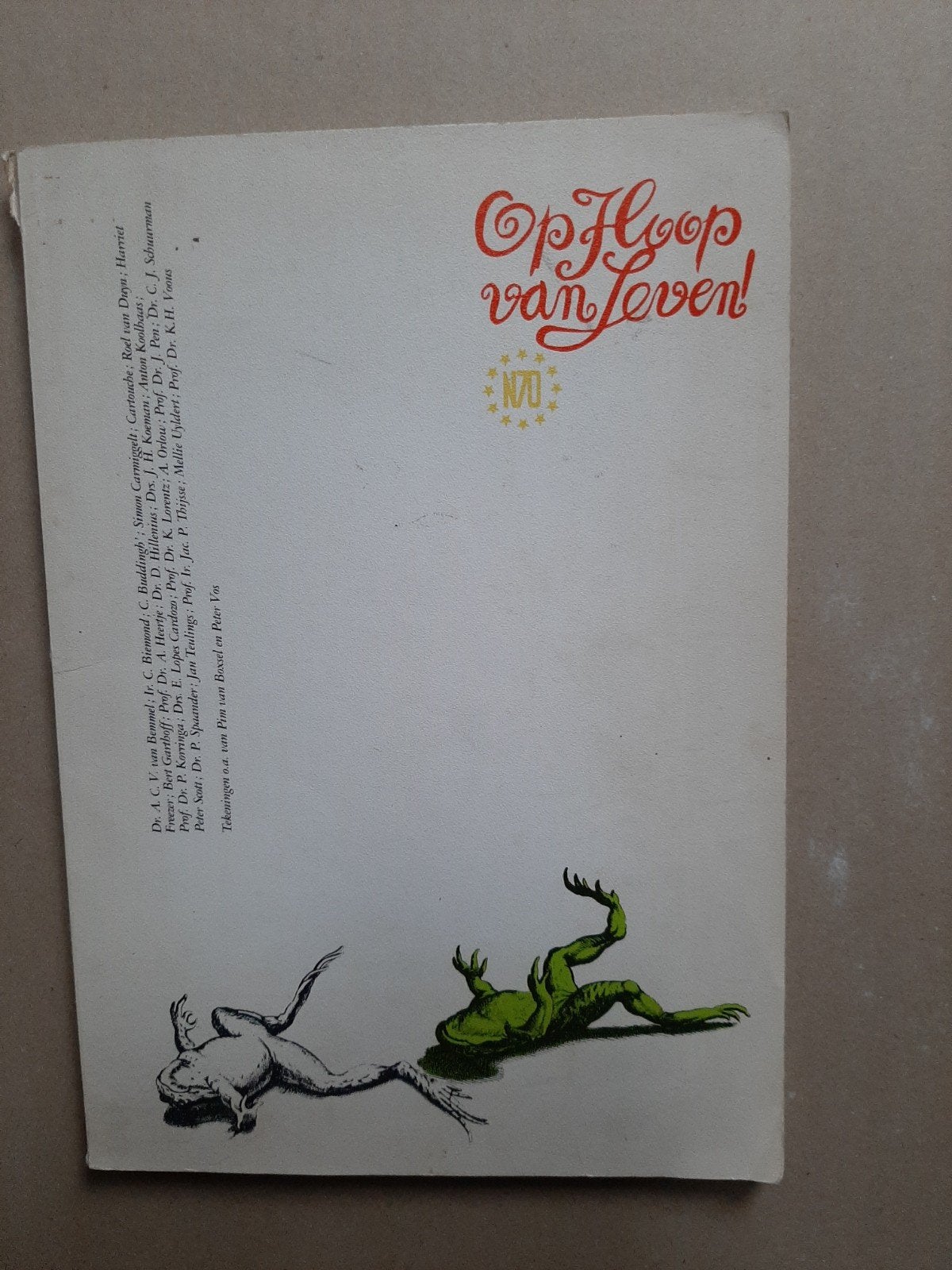 Op hoop van Leven - Zeldzaam Boekje met Illustraties, Ophalen of Verzenden, Gelezen, Sprookjes