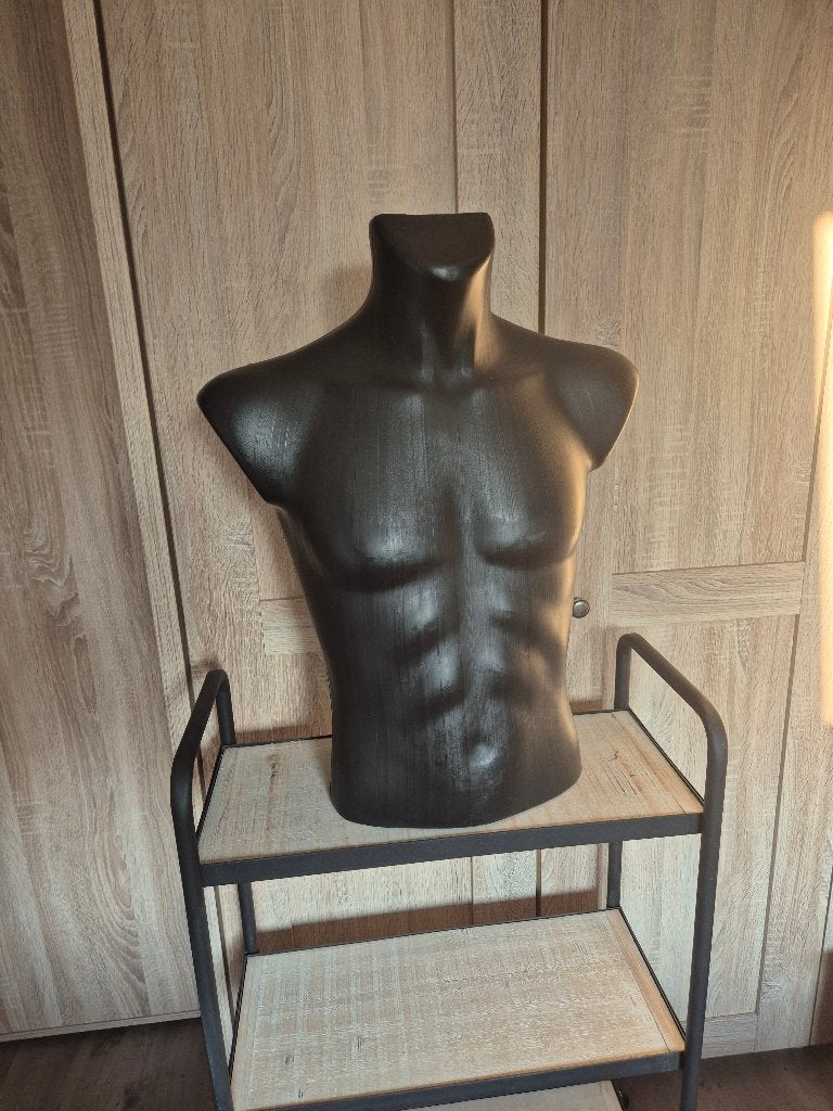 Paspop torso, Ophalen