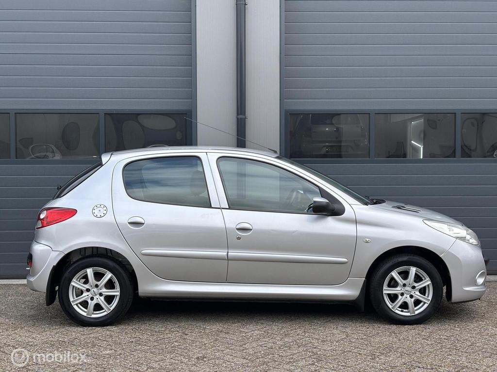 Peugeot 206 + XR 5drs_BWJ 2010, Voorwielaandrijving, 206+, 60 pk, Bedrijf