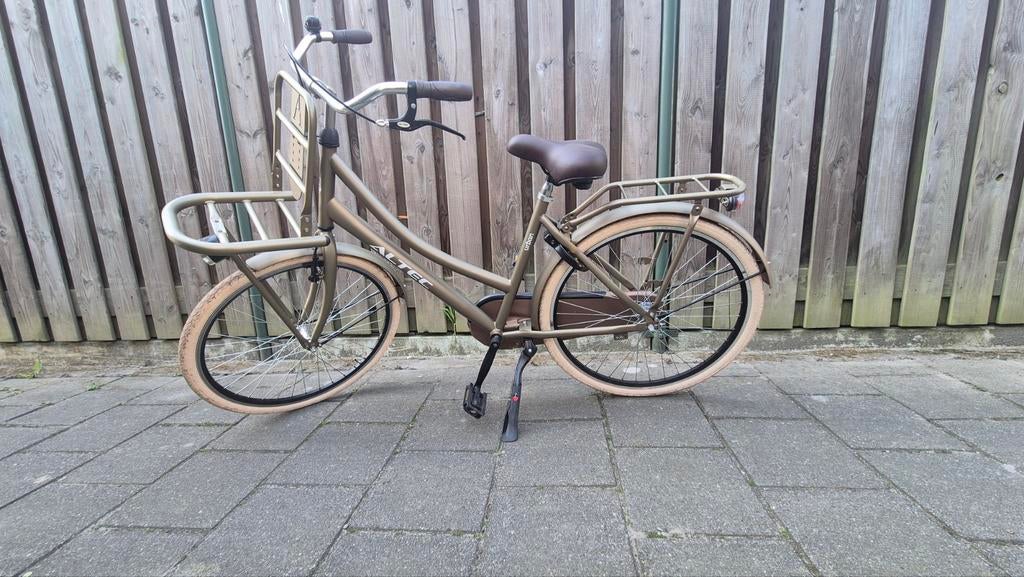 Altec Urban transportfiets 28 inch - mat goud/brons, Ophalen, Zo goed als nieuw, 26 inch of meer, Handrem