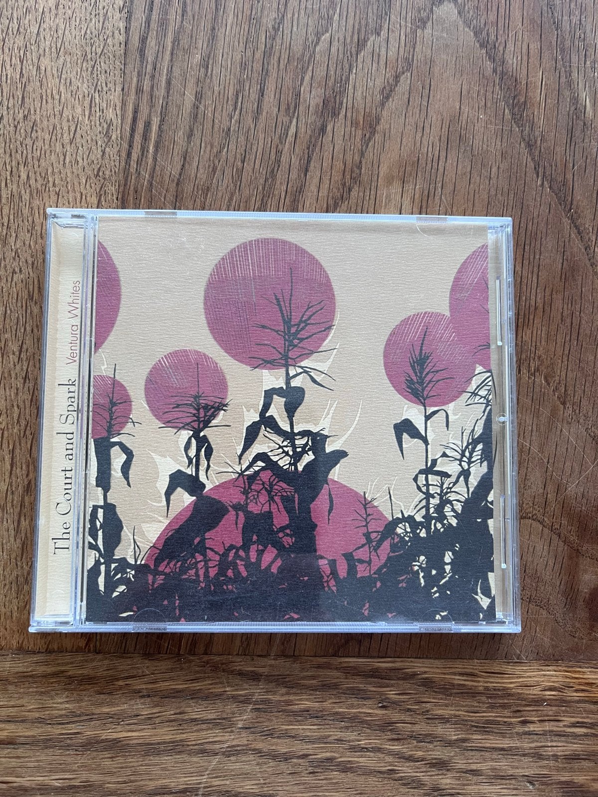 The Court and Spark - Ventura Whites CD, Ophalen of Verzenden, Zo goed als nieuw, Album, Inclusief doosje
