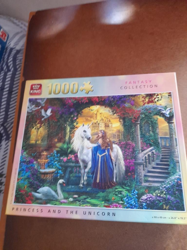Puzzel, Ophalen of Verzenden, 500 t/m 1500 stukjes, Zo goed als nieuw
