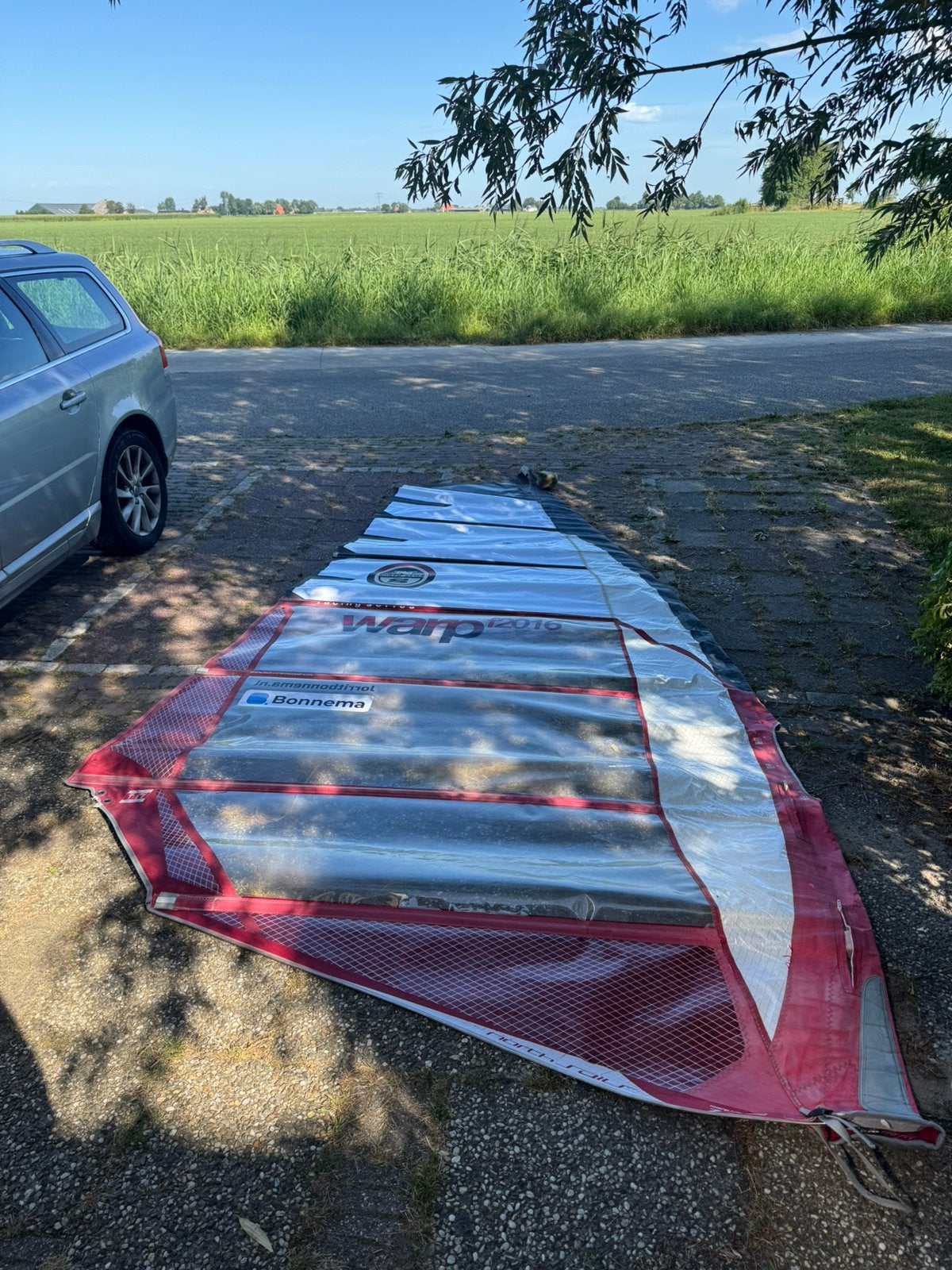 Gebruikte northsails warp 2016, Watersport en Boten, Ophalen, Gebruikt, Zeil