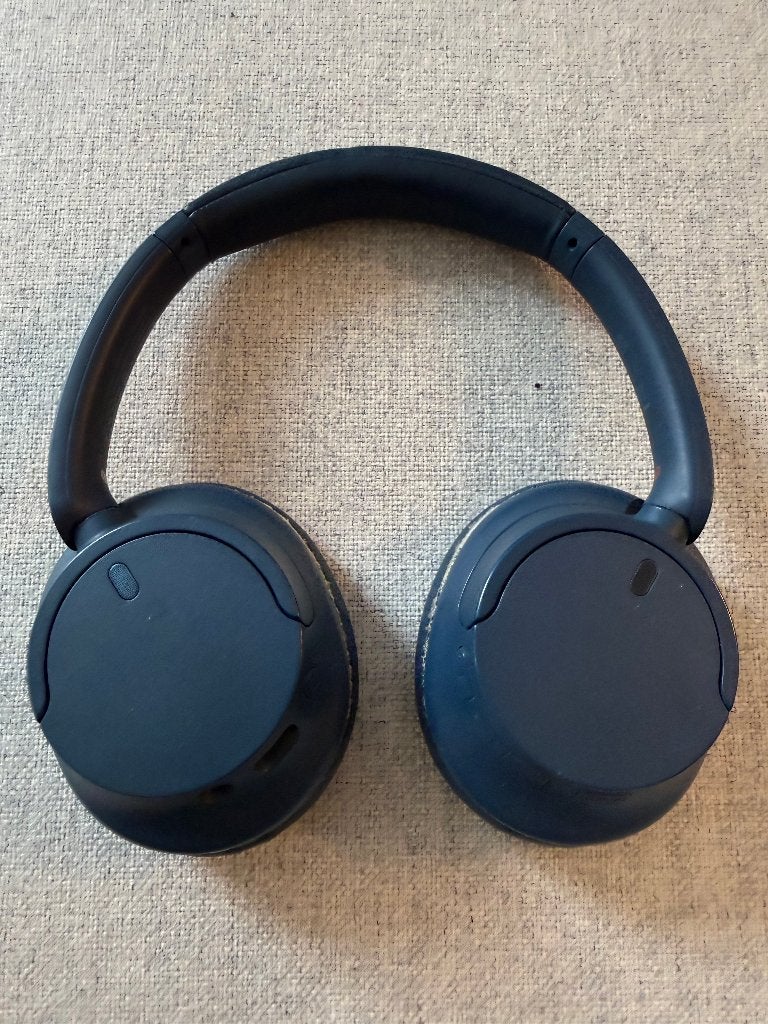 Sony WH-CH720N Blue Wireless Headphones, Audio, Tv en Foto, Koptelefoons, Gebruikt, Ophalen of Verzenden, Blauw, Sony
