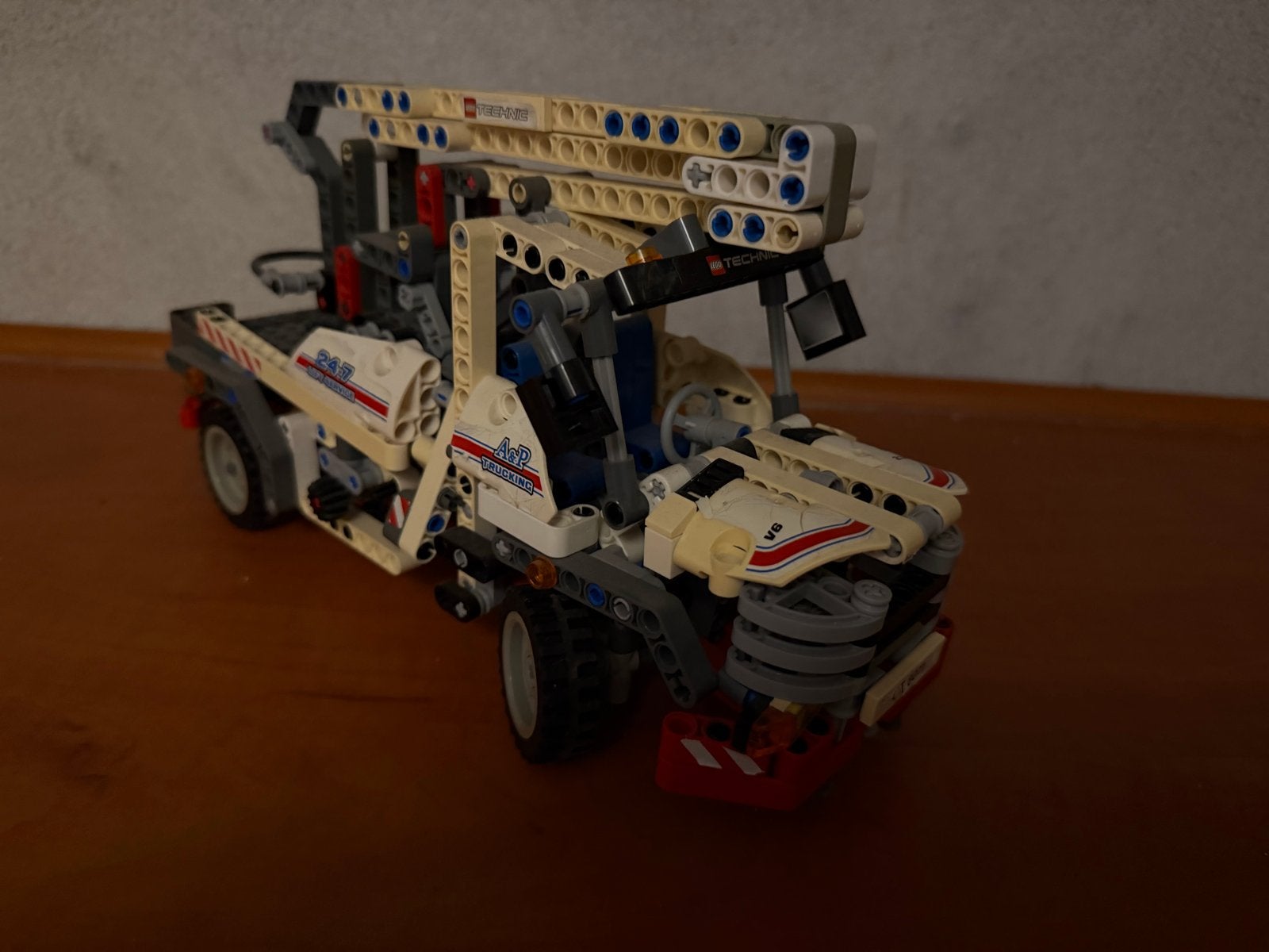 Lego Technic 8071 Sleepwagen, Ophalen of Verzenden, Gebruikt, Overige merken