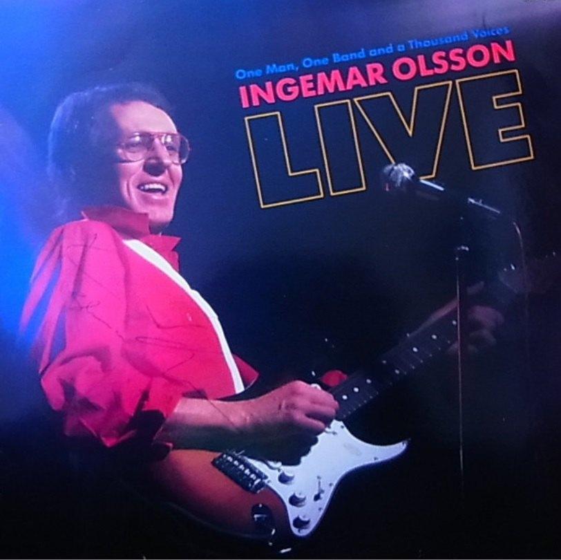 SALE--CD INGEMAR OLSSON-1 man, 1 band +1000 voices >NIEUW, Verzenden, Nieuw in verpakking, Gospel