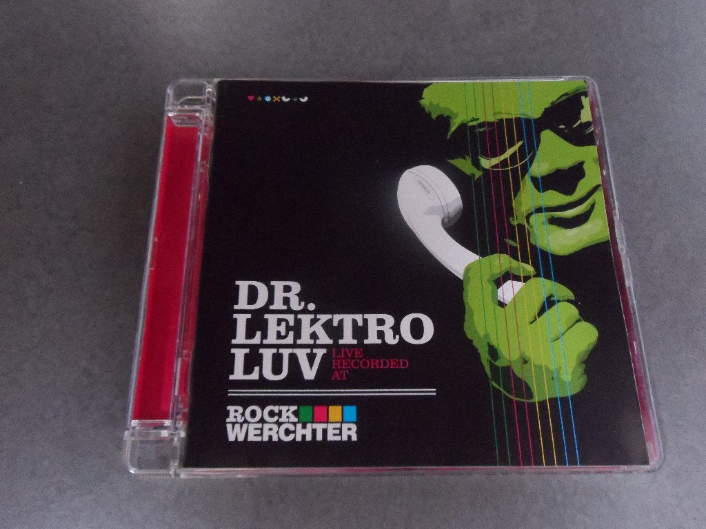 Dr. Lektroluv / Live Recorded At Rock Werchter - CD, Ophalen of Verzenden, Gebruikt