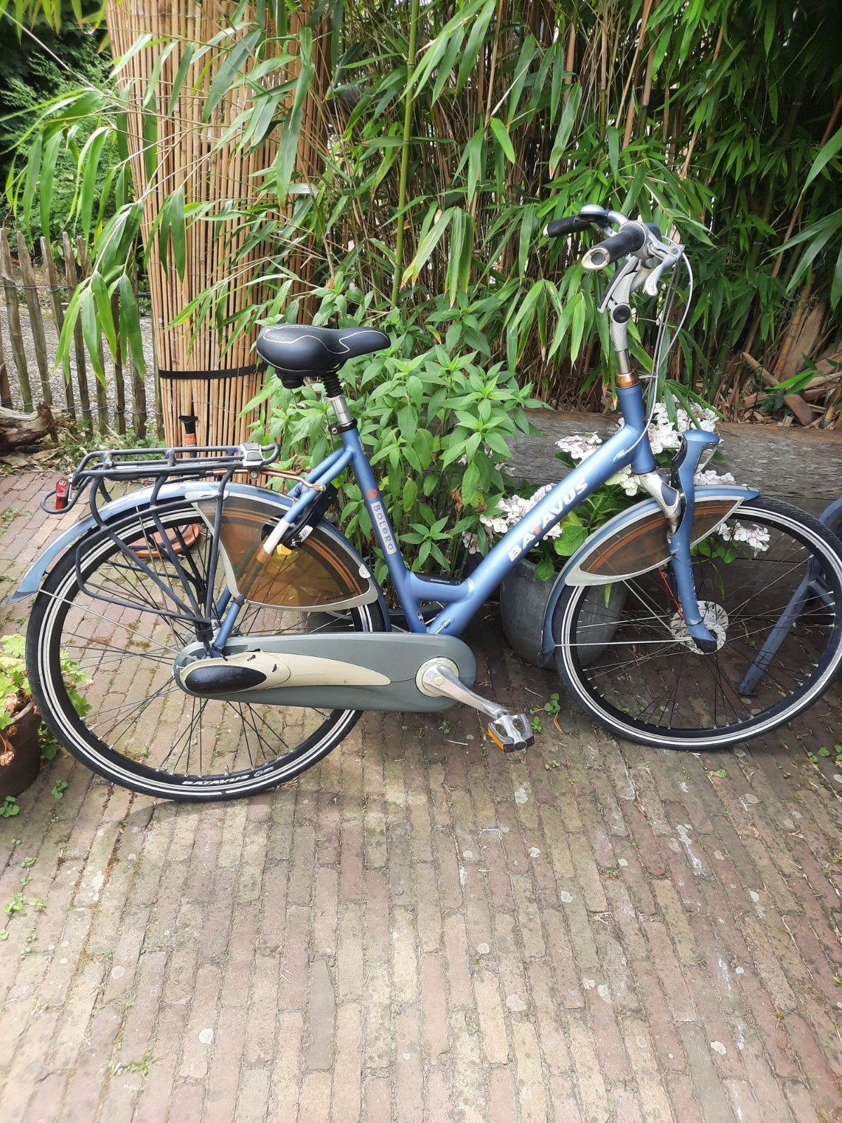 Batavus Bolero framemaat 57 -8 versnellingen oerdegelijk, Fietsen en Brommers, Fietsen | Dames | Damesfietsen, Ophalen, Gebruikt