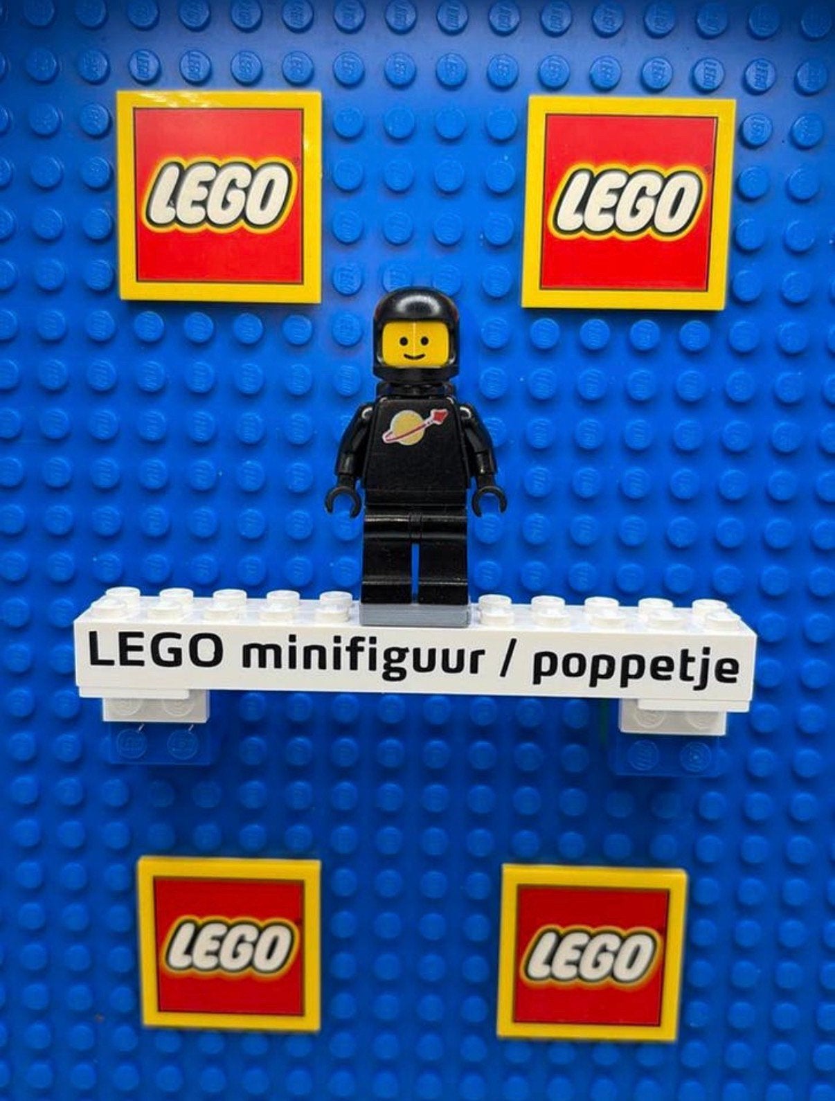 Lego Minifiguur / Poppetje SP003., Lego, Ophalen of Verzenden, Zo goed als nieuw, Space