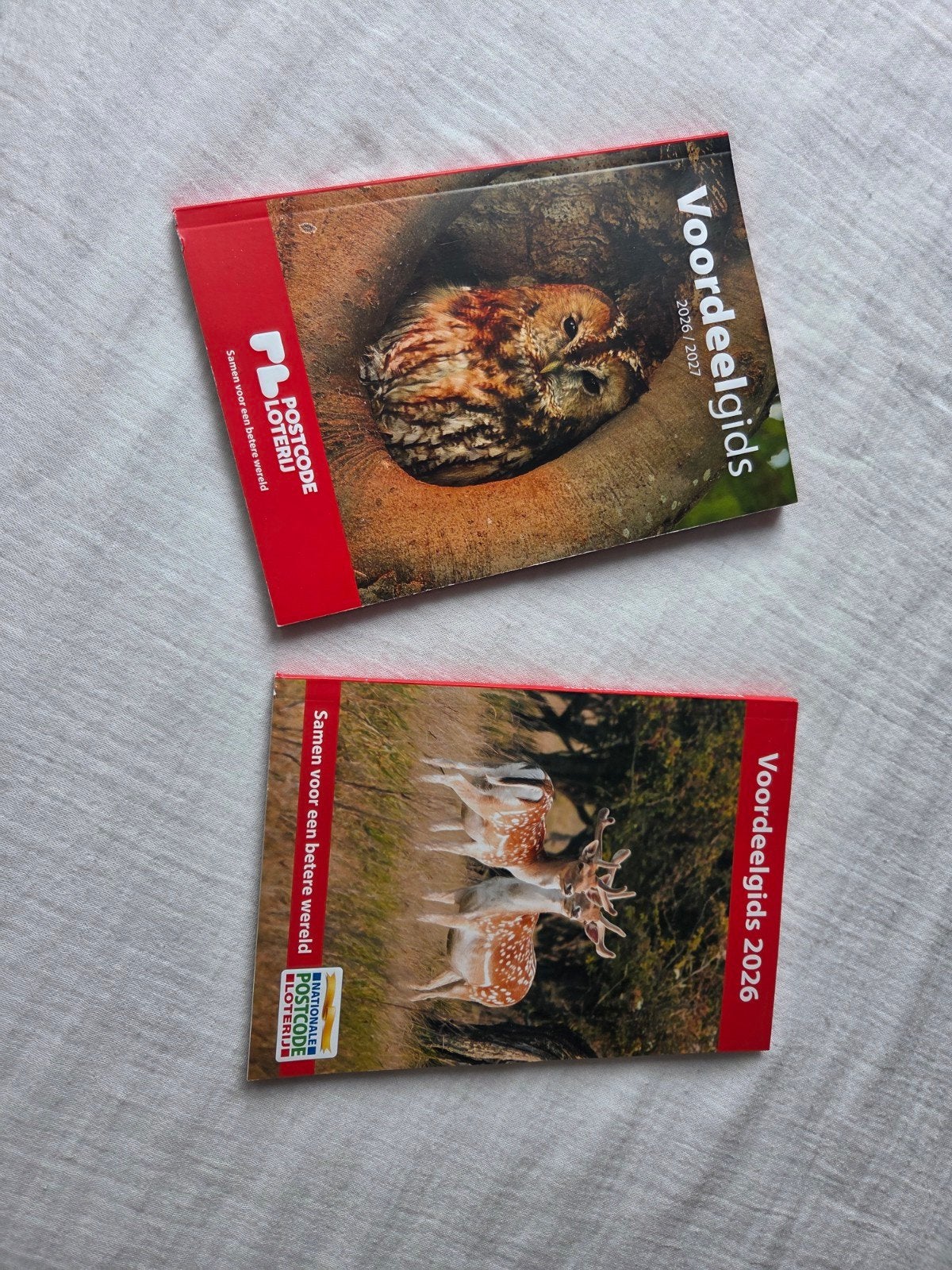 Kortingsbonnen Postcodeloterij, Ophalen of Verzenden