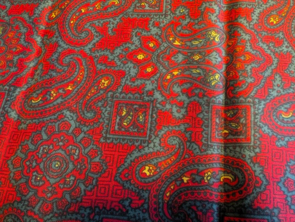 Vintage voering stof, Hobby en Vrije tijd, Stoffen en Lappen, Ophalen of Verzenden, Polyester, 30 tot 200 cm, 120 cm of meer