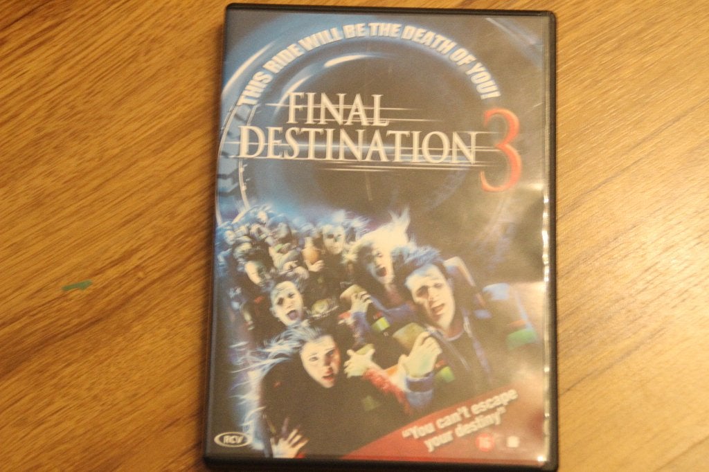 final destination 3, Vanaf 16 jaar, Ophalen of Verzenden, Gebruikt, Actiethriller