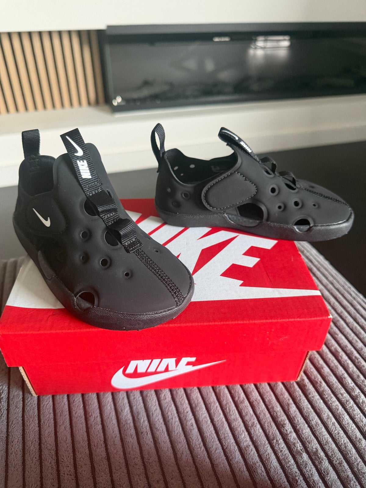 Nike Sunray Protect 2 Sandalen Zwart - Maat 25, Ophalen of Verzenden, Nieuw, Jongetje of Meisje, Overige typen