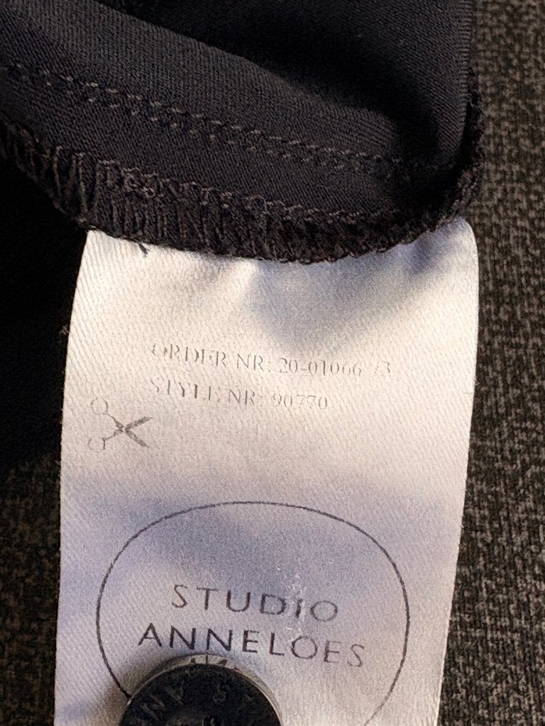 Broek studio anneloes, Kleding | Dames, Broeken en Pantalons, Studio Anneloes, Blauw, Ophalen of Verzenden, Zo goed als nieuw
