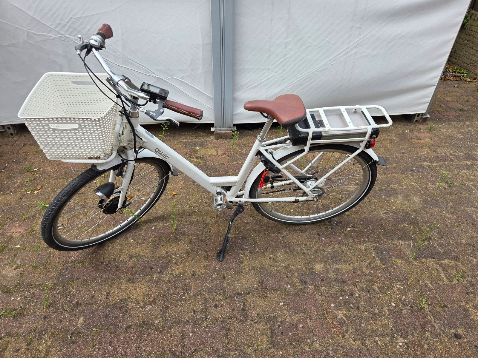qwic urban electrische damesfiets, Fietsen en Brommers, Ophalen of Verzenden