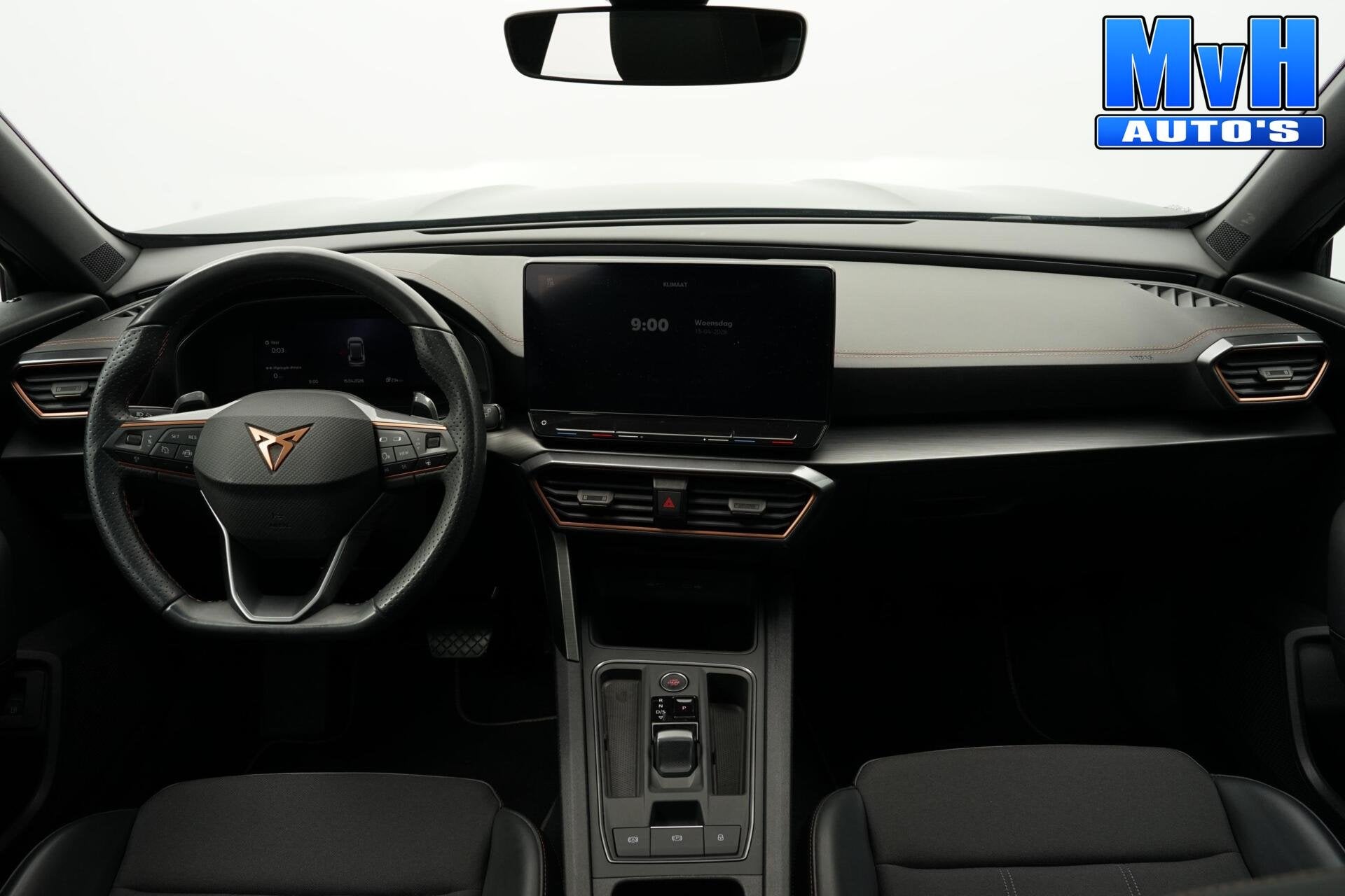 CUPRA Formentor 1.4 PHEV|PANO|STUUR.VERW|CAM|ACC|LED|SOH98%, Gebruikt, 4 cilinders, Leder en Stof, Automatische klimaatregeling