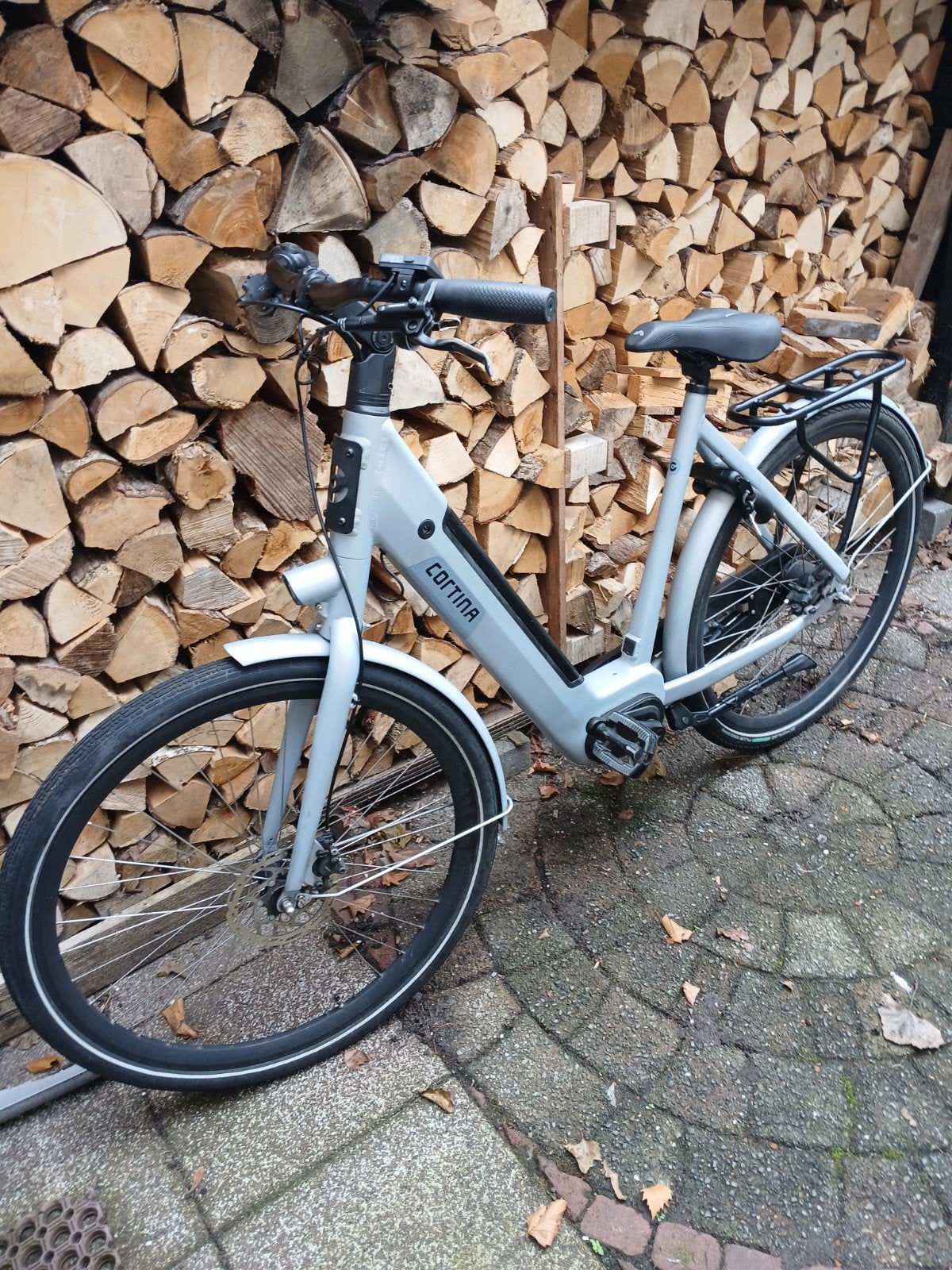 Cortina E-Nite met 504Wh accu, 90Nm middenmotor,, 55 tot 59 cm, Ophalen, Zo goed als nieuw