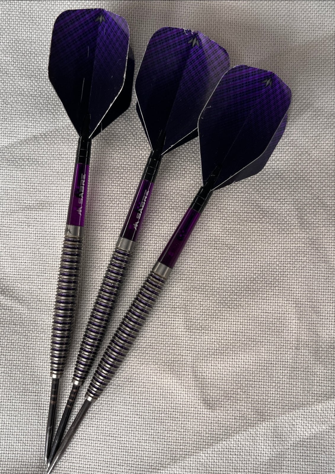 Mission Chloe O'Brien Darts - 23 gram met fijne grip, Verzenden, Nieuw, Pijlen