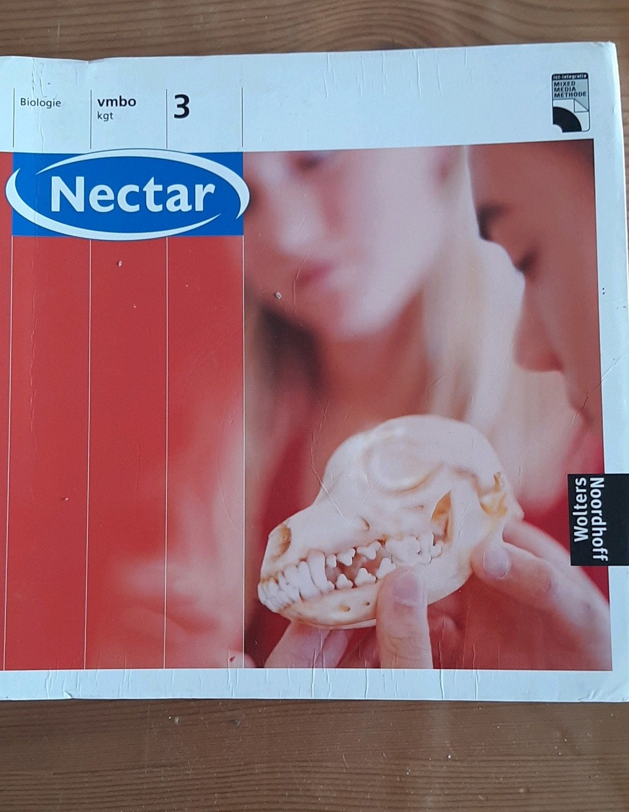 Nectar Biologie vmbo kgt 3 - Zo goed als nieuw, Boeken, Schoolboeken, Ophalen of Verzenden, Gelezen, VMBO, Biologie