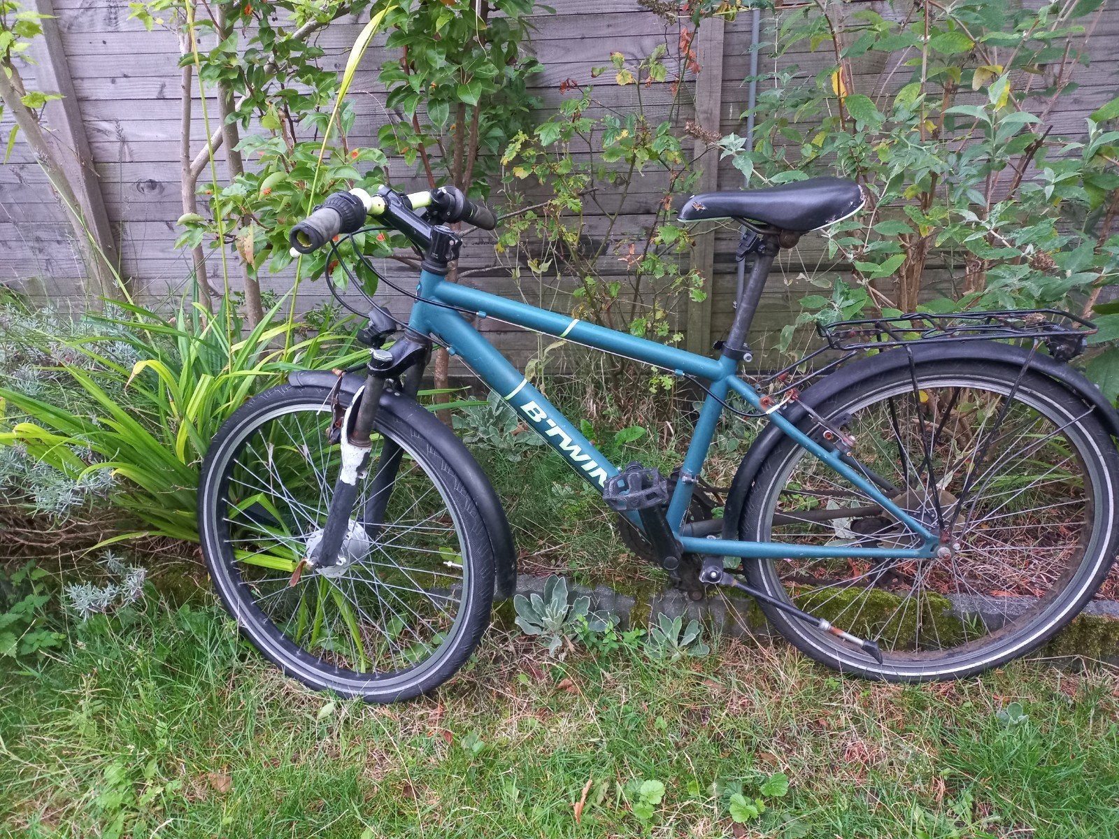Jongensfiets 9 - 12 jaar OPKNAPPER, Ophalen, Gebruikt, Staal, 24 inch of meer