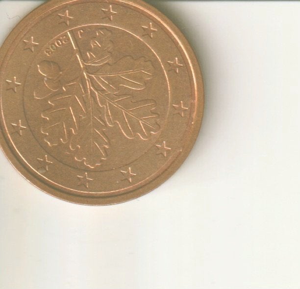 2 cent 2003 j duitsland, Postzegels en Munten, Munten | Europa | Euromunten, Verzenden, Duitsland, 1 cent